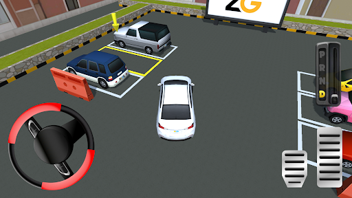 图片 3Car Parking Master 3d 签名图标。