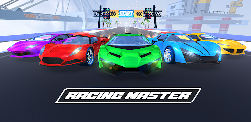 Image 0Car Race 3d Racing Master Icône de signe.