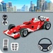 Logo Car Racing Game Real Formula Racing Icon