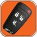Le logo Car Remote Key Icône de signe.