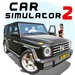 Logotipo Car Simulator 2 Icono de signo