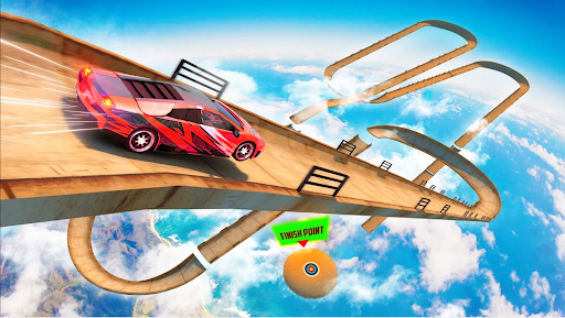 Imagen 0Car Stunt Race Car Mega Ramps Icono de signo