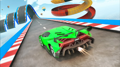 छवि 4Car Stunt Race Car Mega Ramps चिह्न पर हस्ताक्षर करें।