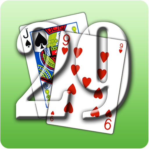Le logo Card Game 29 Icône de signe.