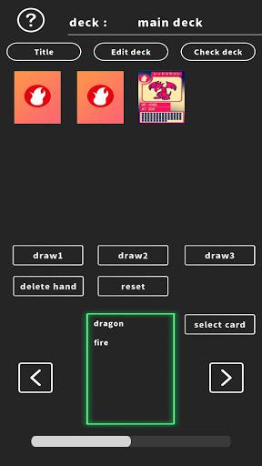 Image 2Card Game Deck Manager Deck Simulator Creator Icon