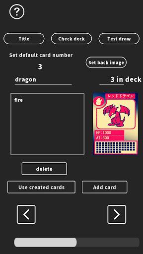 Image 3Card Game Deck Manager Deck Simulator Creator Icône de signe.