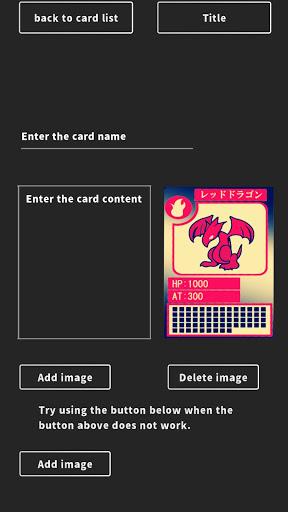 Image 6Card Game Deck Manager Deck Simulator Creator Icône de signe.