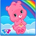Le logo Care Bears Rainbow Playtime Icône de signe.