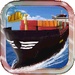Le logo Cargo Ship Simulator Icône de signe.