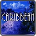 商标 Caribbean Music Forever Radio 签名图标。