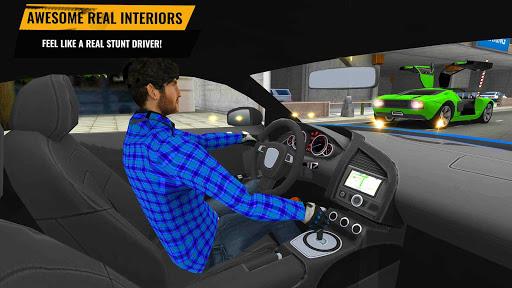 Image 3Carro Da Cidade Corridas Simulador 2018 City Car Icône de signe.
