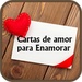 Le logo Cartas De Amor Para Enamorar Icône de signe.