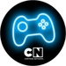 商标 Cartoon Network Arcade 签名图标。