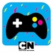 ロゴ Cartoon Network Gamebox 記号アイコン。