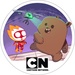 商标 Cartoon Network Party Dash 签名图标。