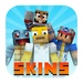 ロゴ Cartoon Skins For Minecraft 記号アイコン。