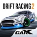 Le logo Carx Drift Racing 2 Icône de signe.