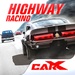 presto Carx Highway Racing Icona del segno.