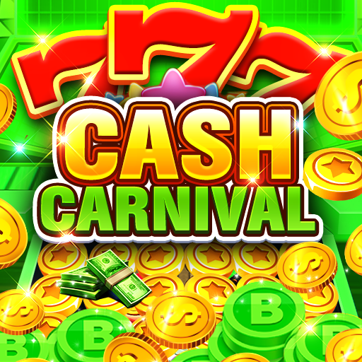 Logotipo Cash Carnival Icono de signo