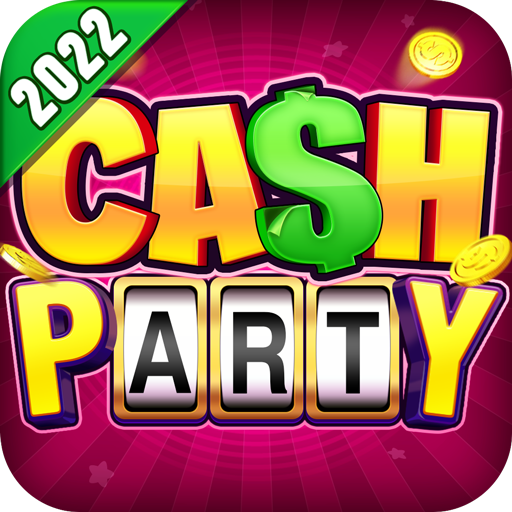 Logo Cash Party Casino Vegas Slots Icon