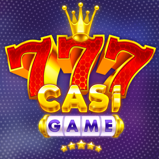 商标 Casigame Slots Jeux De Casino 签名图标。