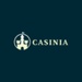 商标 Casinia Casino 签名图标。