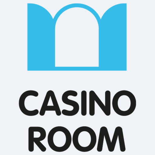 Le logo Casino Room Online Casino Icône de signe.