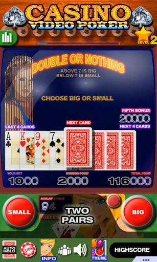 Image 0Casino Video Poker Icône de signe.