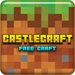 Le logo Castle Craft Build Sandbox Pe Icône de signe.