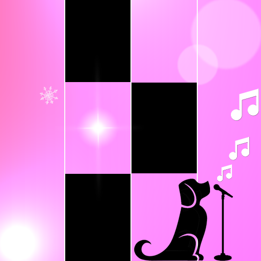Logo Cat Dog Magic Tiles Icon