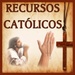 ロゴ Catolicos Espanol 記号アイコン。