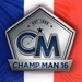 商标 Champ Man 16 签名图标。