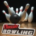 商标 Champion Bowling 签名图标。