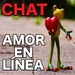 Le logo Chat Amor En Linea Icône de signe.