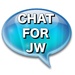 ロゴ Chat For Jw 記号アイコン。