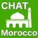 ロゴ Chat Morocco 記号アイコン。