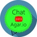 商标 Chat Para Agar Io 签名图标。