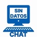 商标 Chat Sin Datos 签名图标。