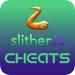 Le logo Cheats For Slither Io Icône de signe.