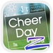 ロゴ Cheer Day Theme 記号アイコン。
