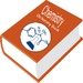Logotipo Chemistry Dictionary Icono de signo
