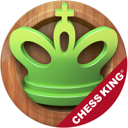 Le logo Chess King Xadrez E Taticas Icône de signe.