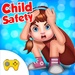 presto Child Safety Say No To Bad Touch Learn Good Touch Icona del segno.