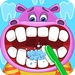 ロゴ Children S Doctor Dentist 記号アイコン。