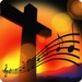 ロゴ Christian Music Forever Radio Free 記号アイコン。