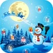 ロゴ Christmas Bubbles For Kids 記号アイコン。