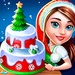 Logo Christmas Food Shop Cooking Restaurant Chef Game Icon
