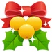 ロゴ Christmas Whatsapp 記号アイコン。