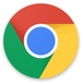 Le logo Chrome Icône de signe.