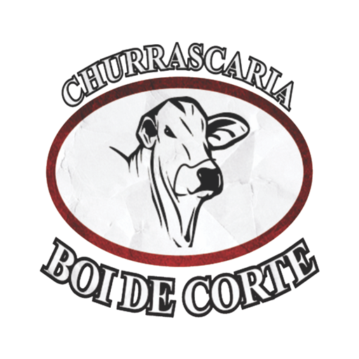 Le logo Churrascaria Boi De Corte Icône de signe.